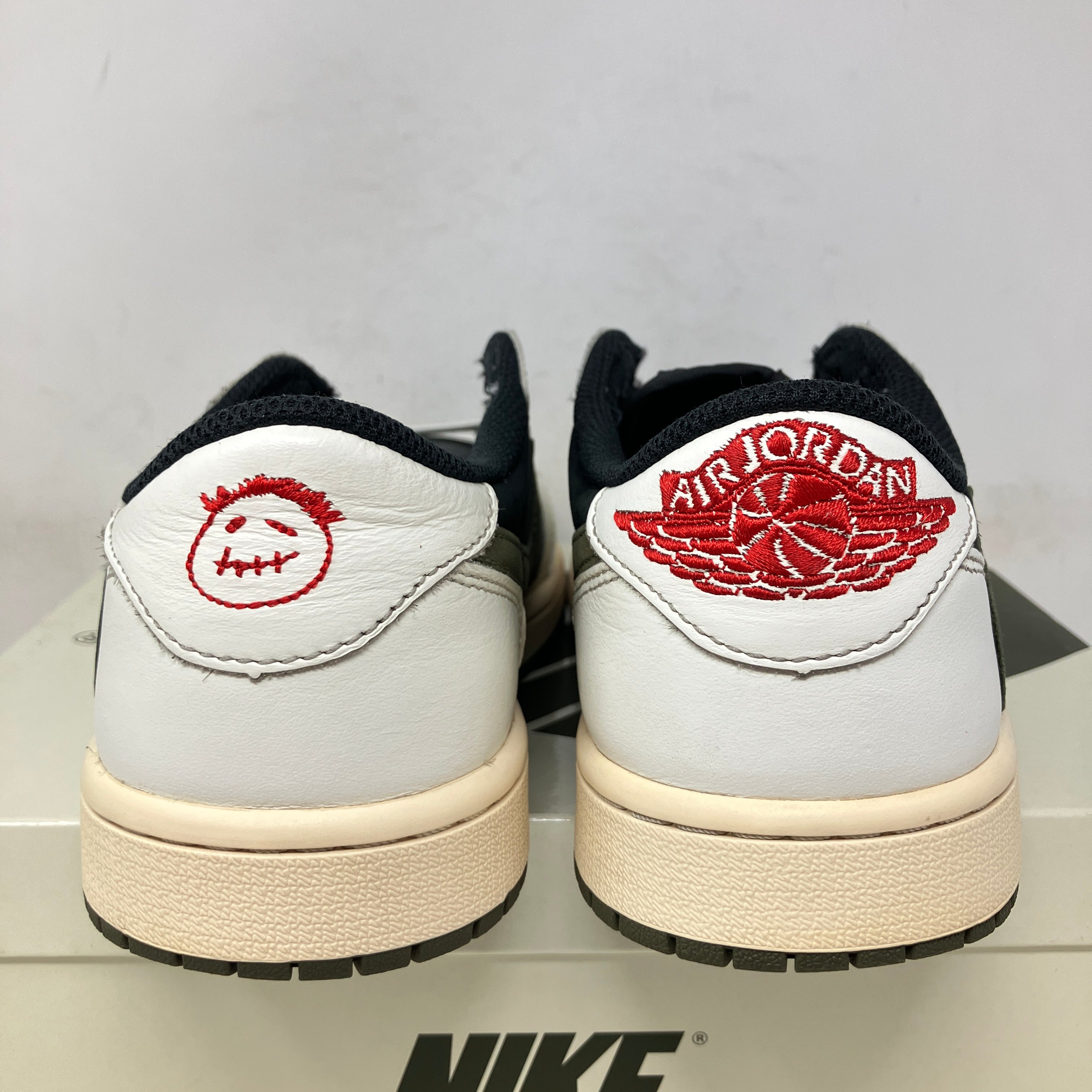 Jordan 1 Retro Low OG SP Travis Scott Olive (Women's)