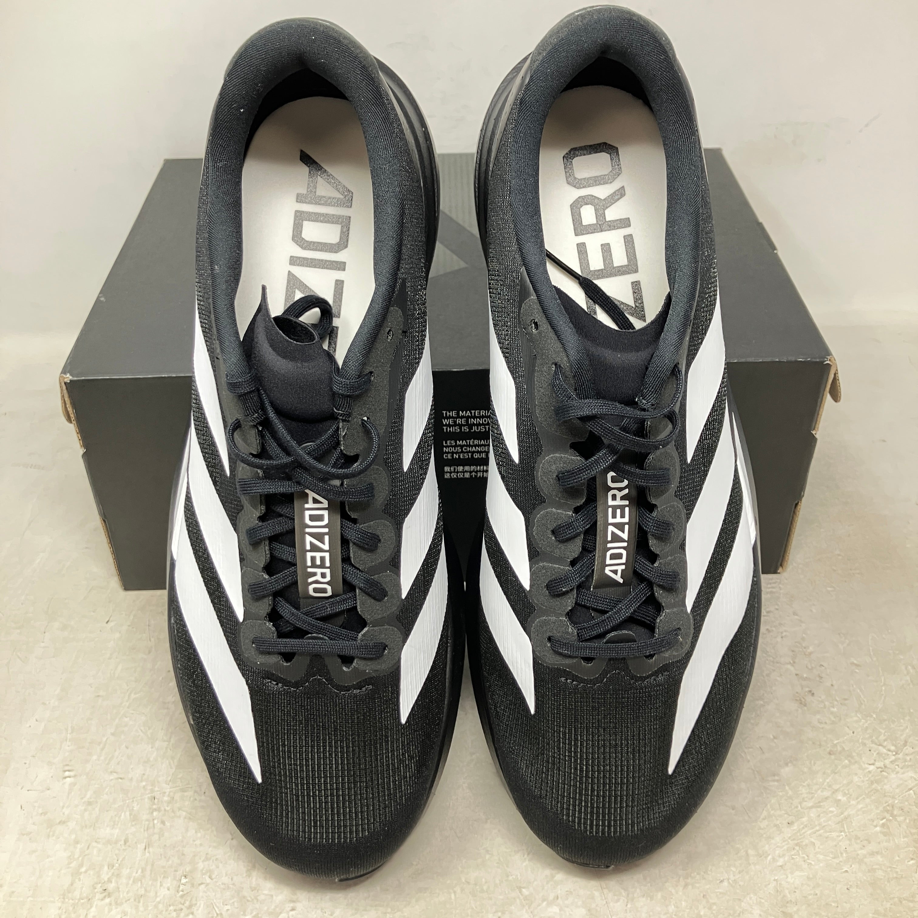 adidas Adizero Evo SL Black White