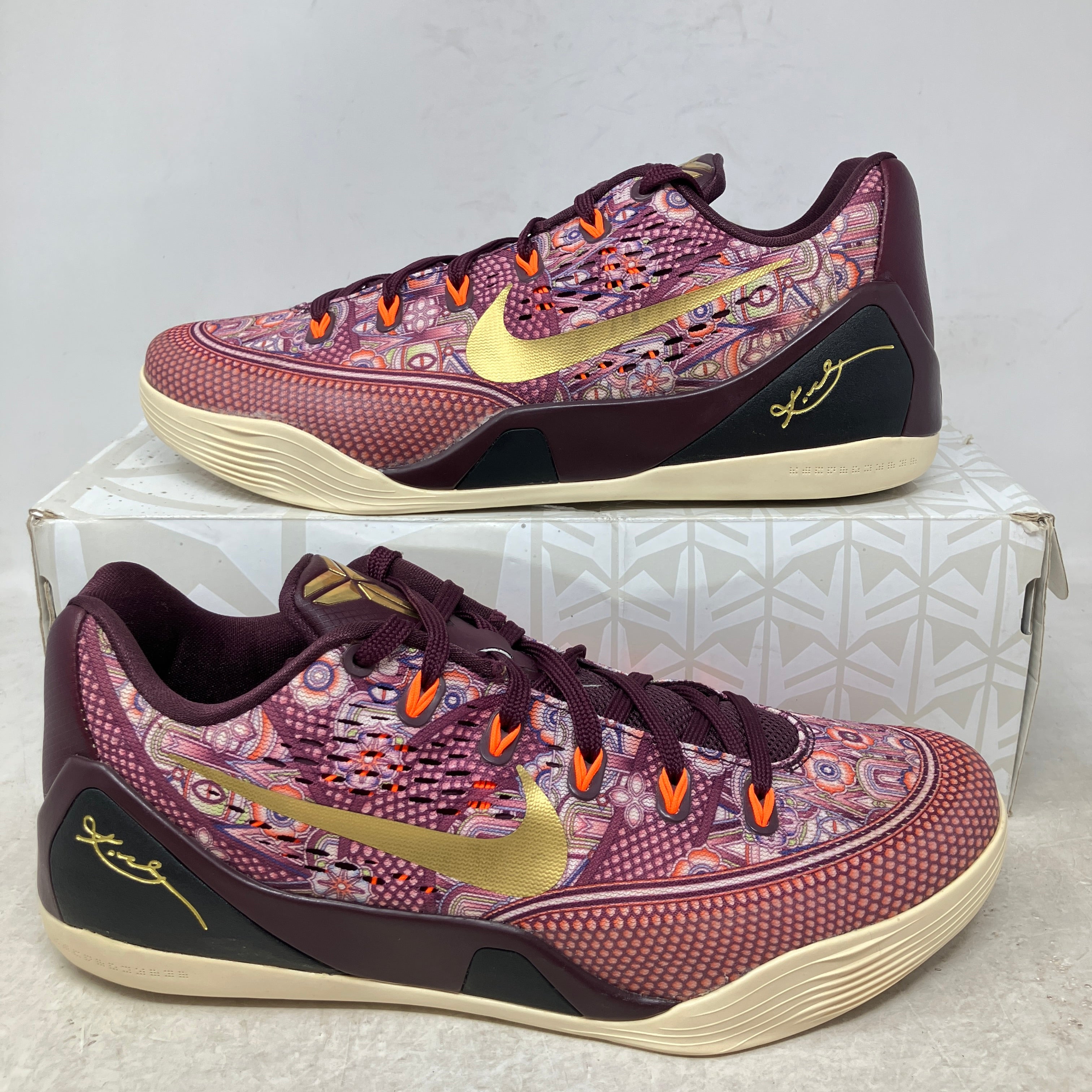 Nike Kobe 9 EM Low Silk