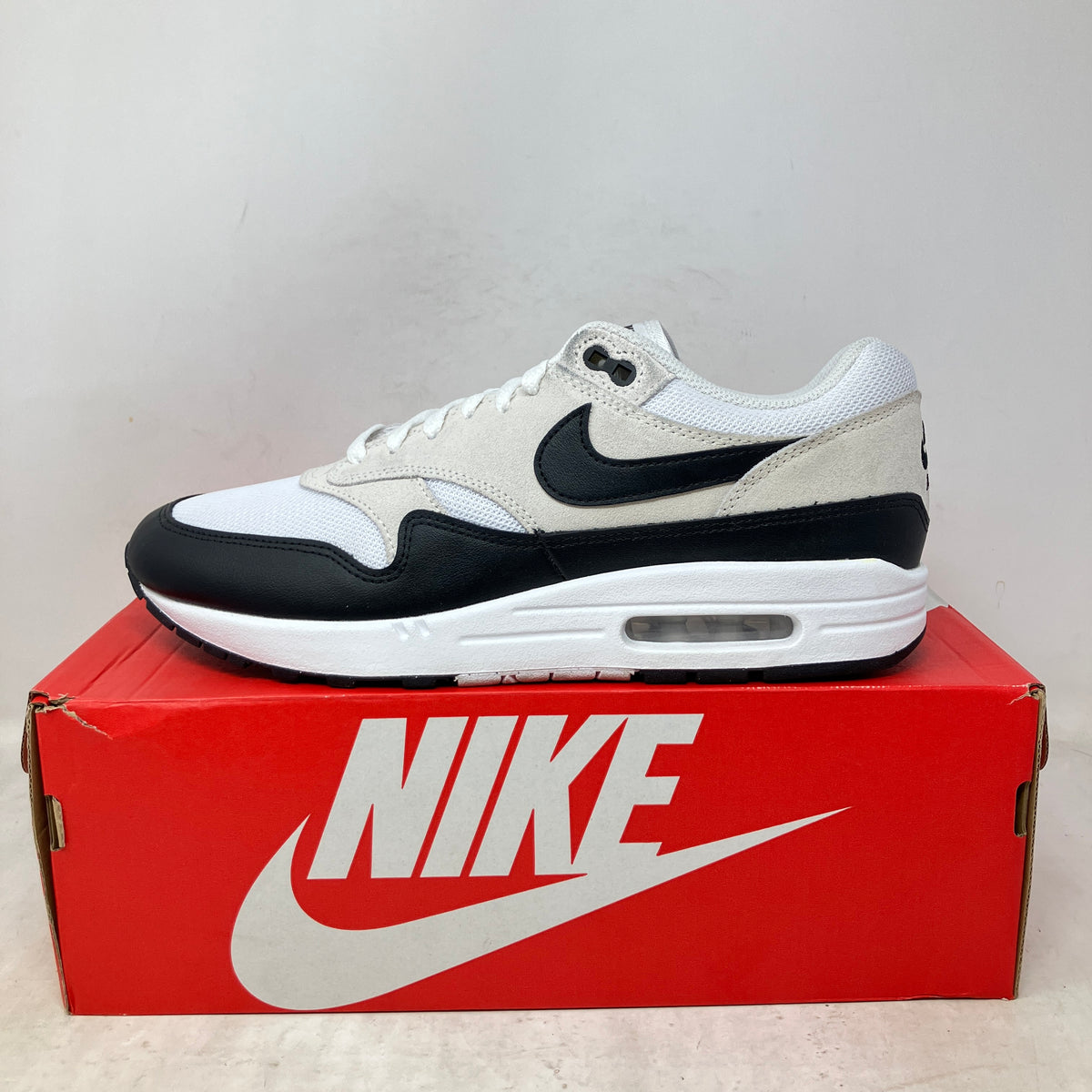 Nike Air Max 1 Essential Summit White Black