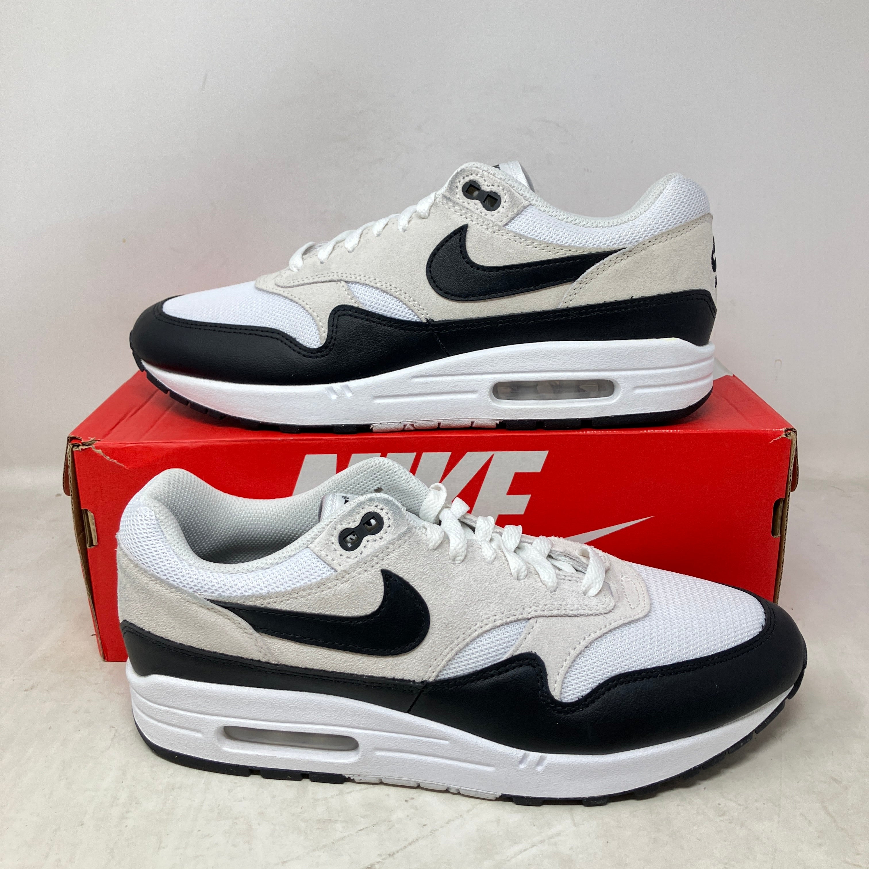 Nike Air Max 1 Essential Summit White Black