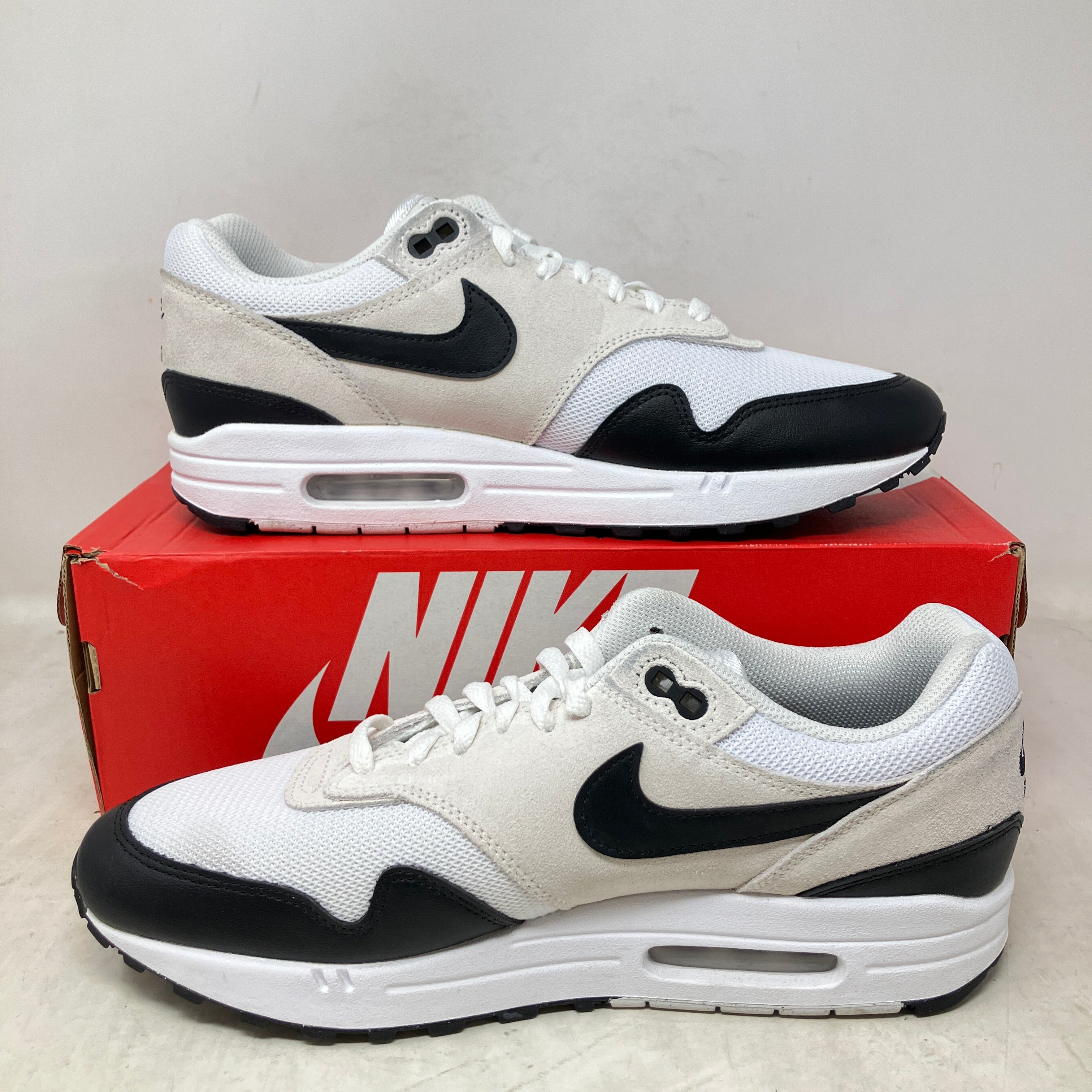 Nike Air Max 1 Essential Summit White Black