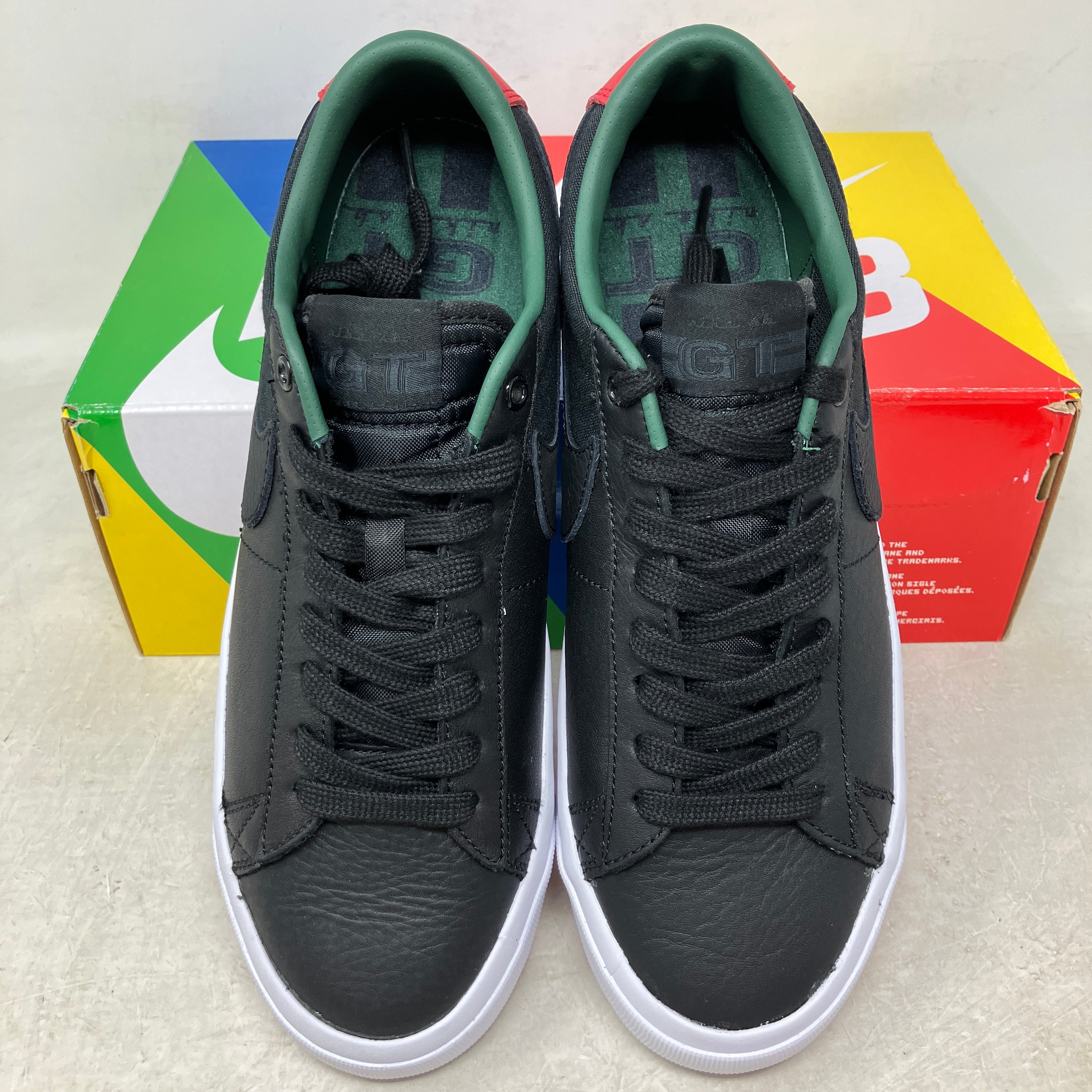 Nike SB Blazer Low GT Black Red White