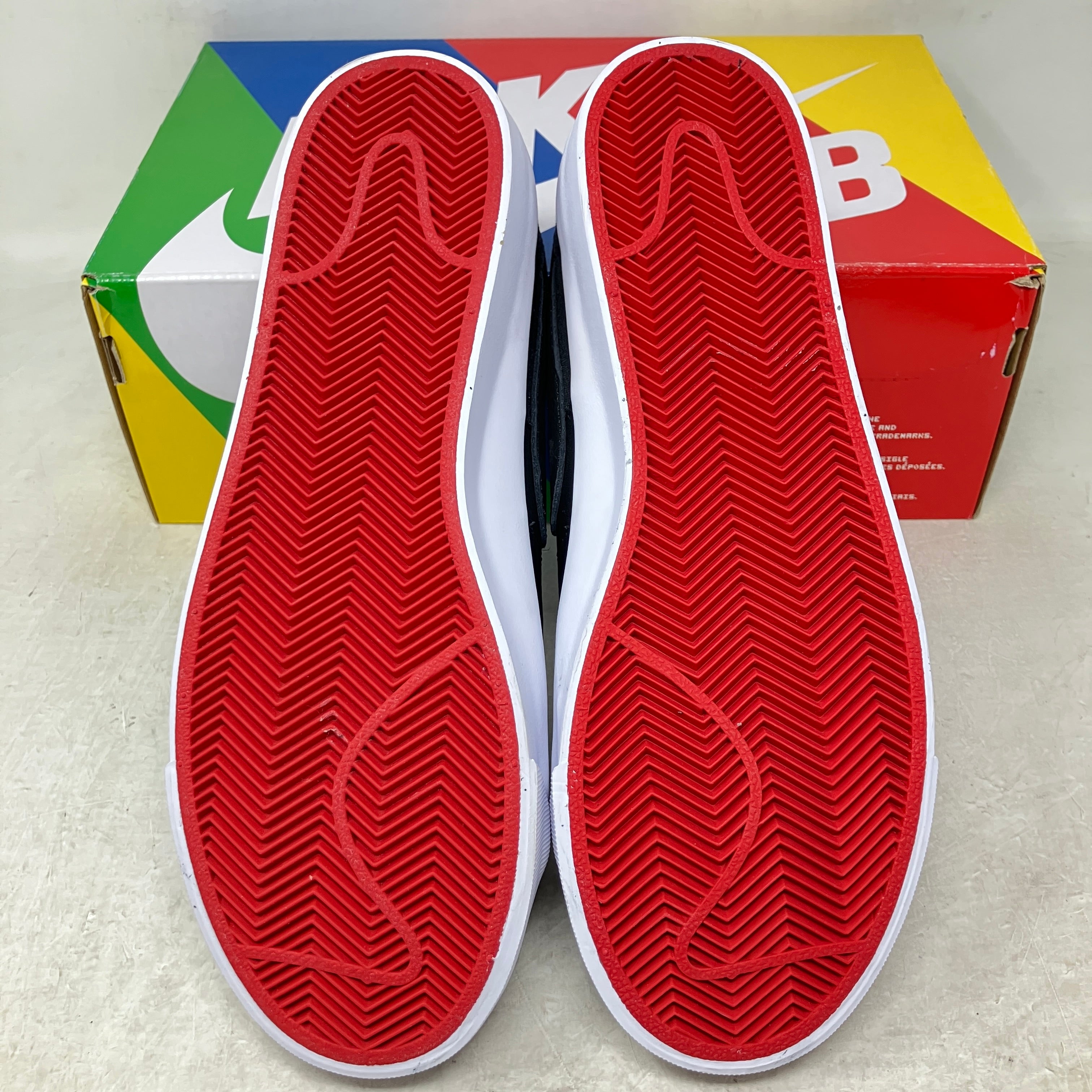 Nike SB Blazer Low GT Black Red White