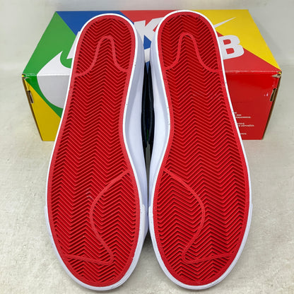Nike SB Blazer Low GT Black Red White