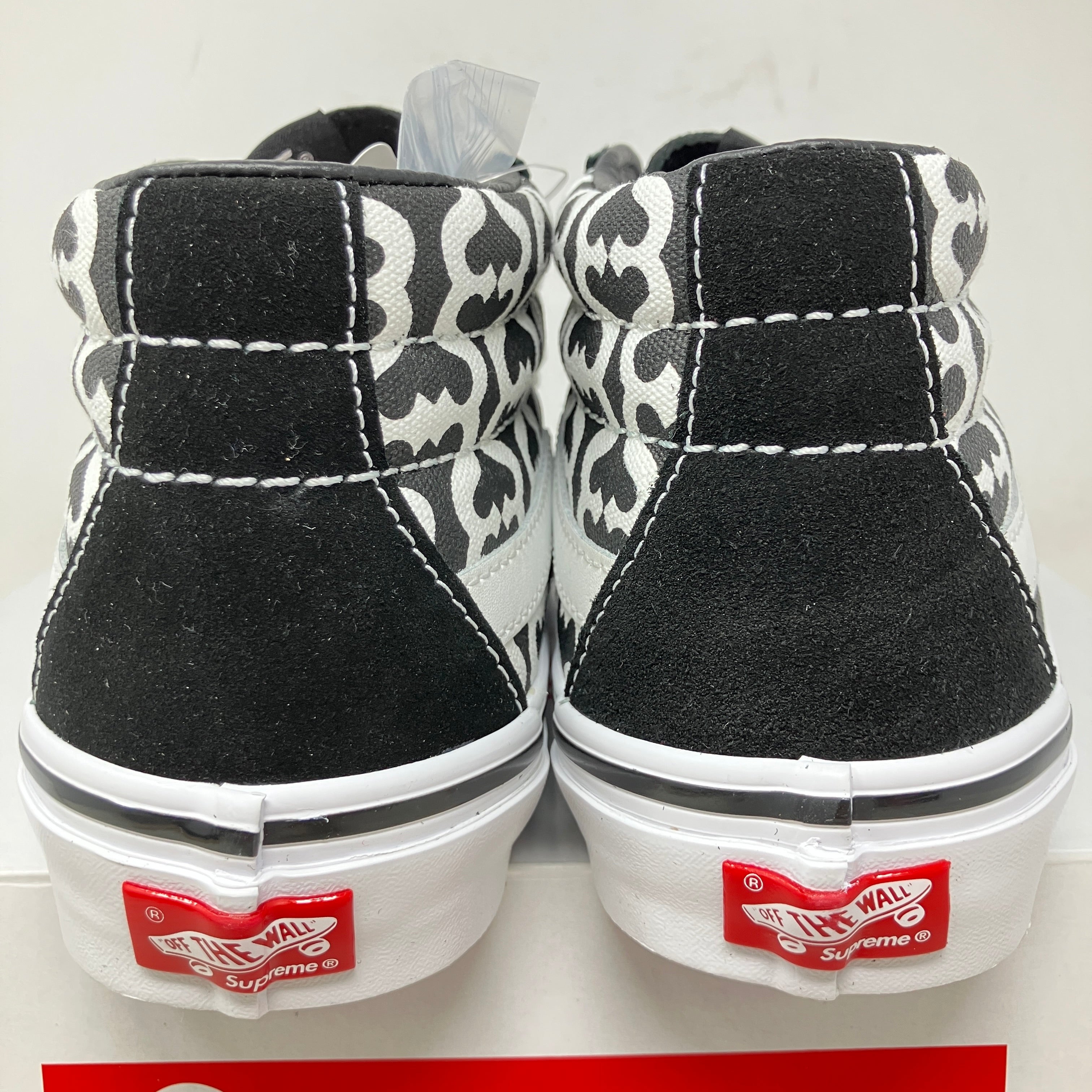 Vans Skate Grosso Mid Supreme Monogram S Logo Black