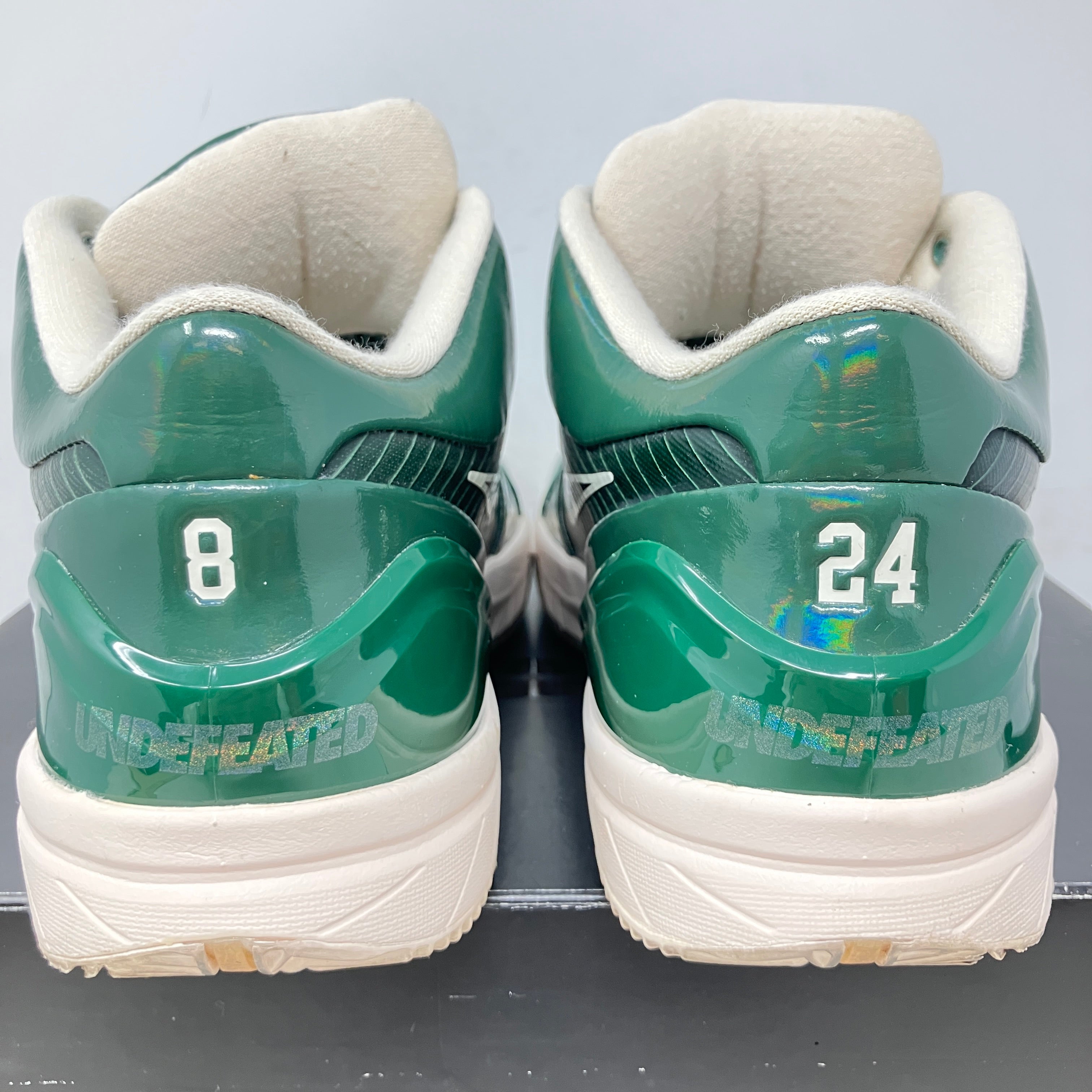Nike Kobe 4 Protro Undefeated Milwaukee Bucks