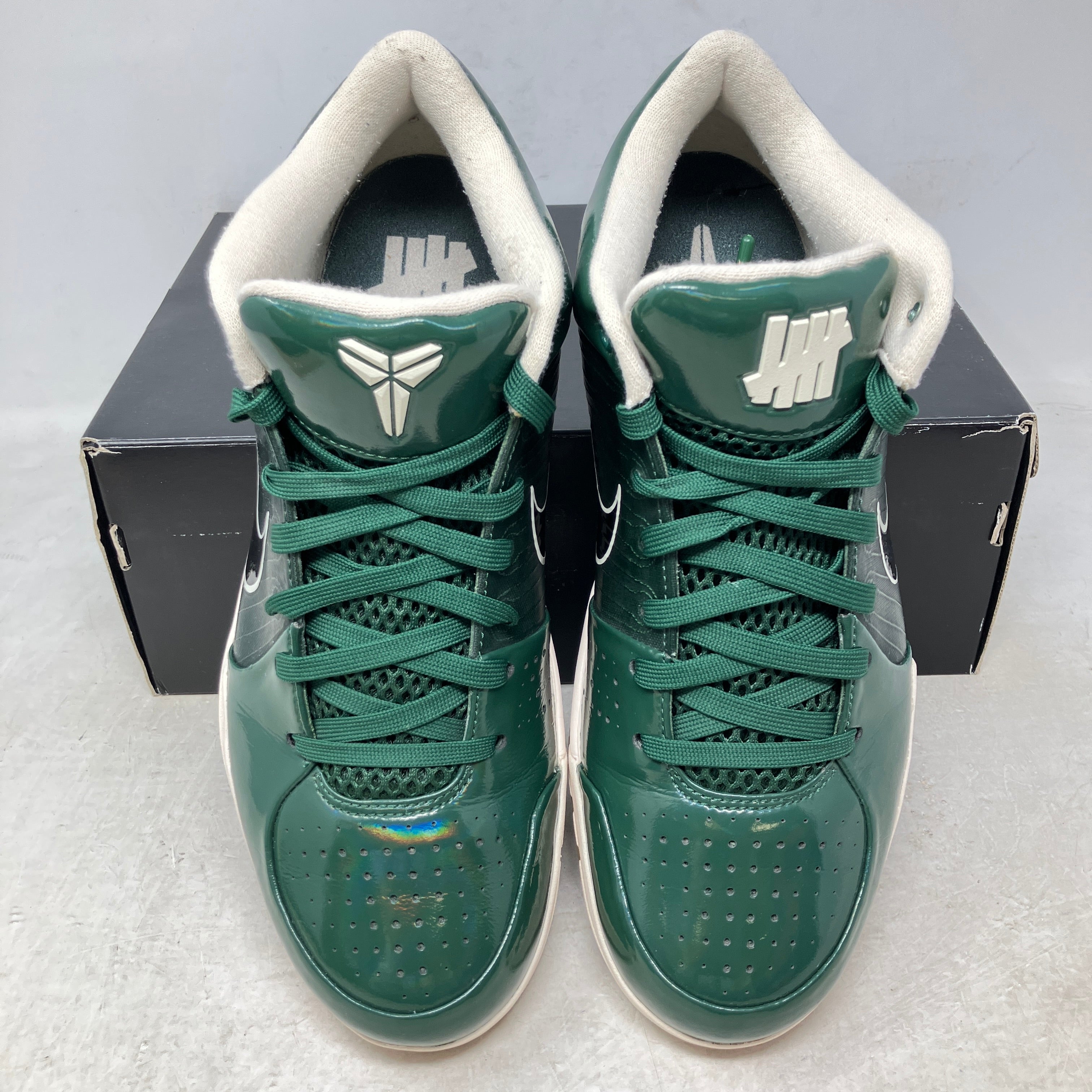 Nike Kobe 4 Protro Undefeated Milwaukee Bucks