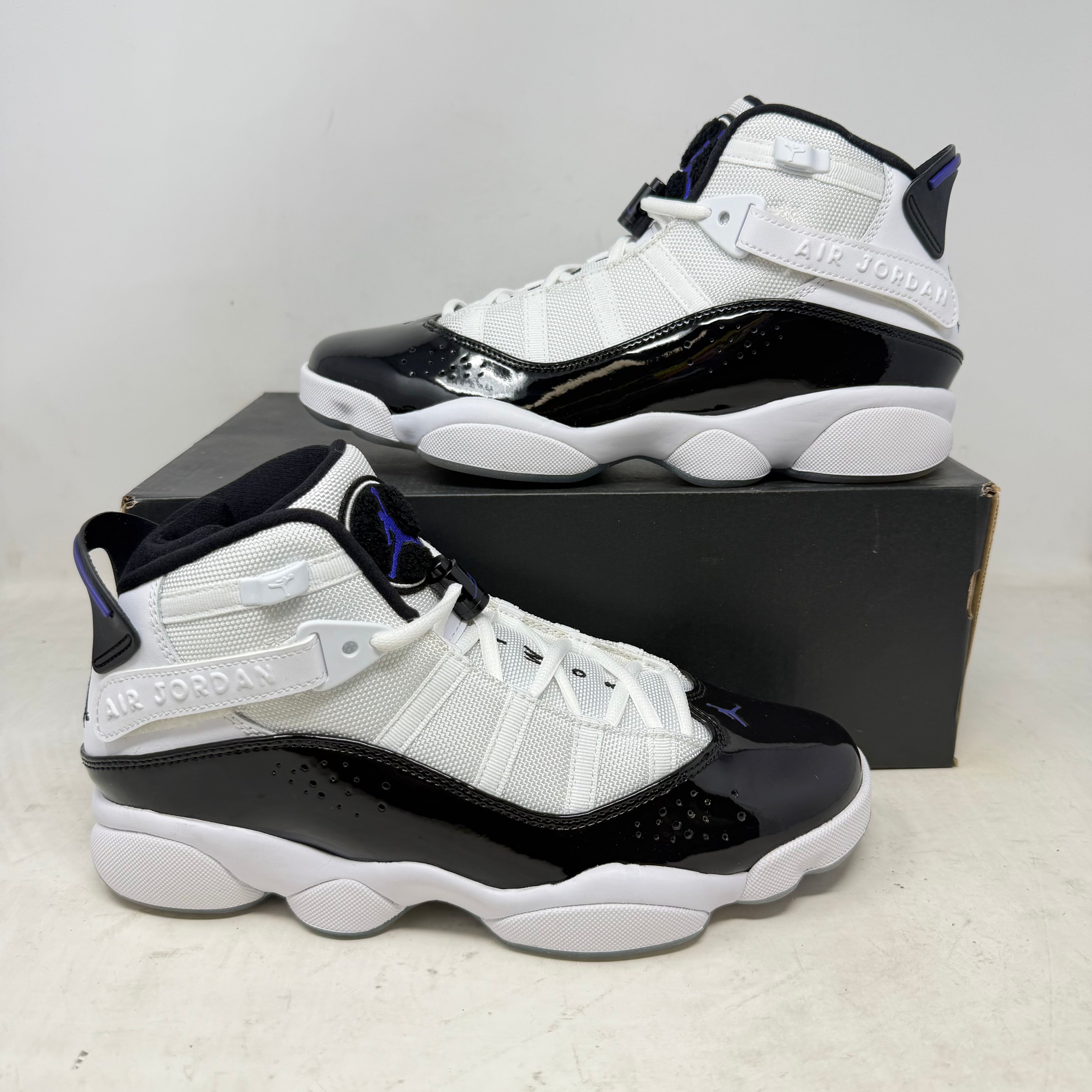 Jordan 6 Rings Concord