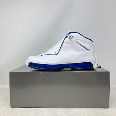 Jordan 18 OG White Sport Royal (2003)