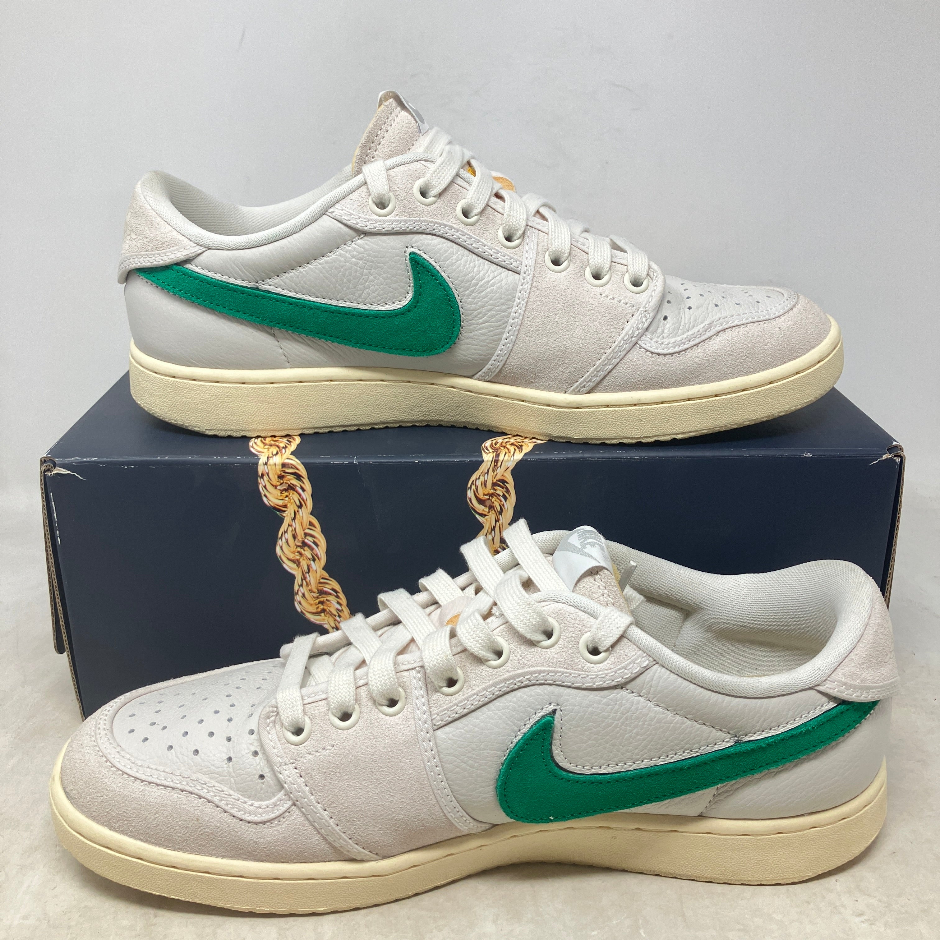 Jordan 1 Retro AJKO Low SP Union Sail Leather