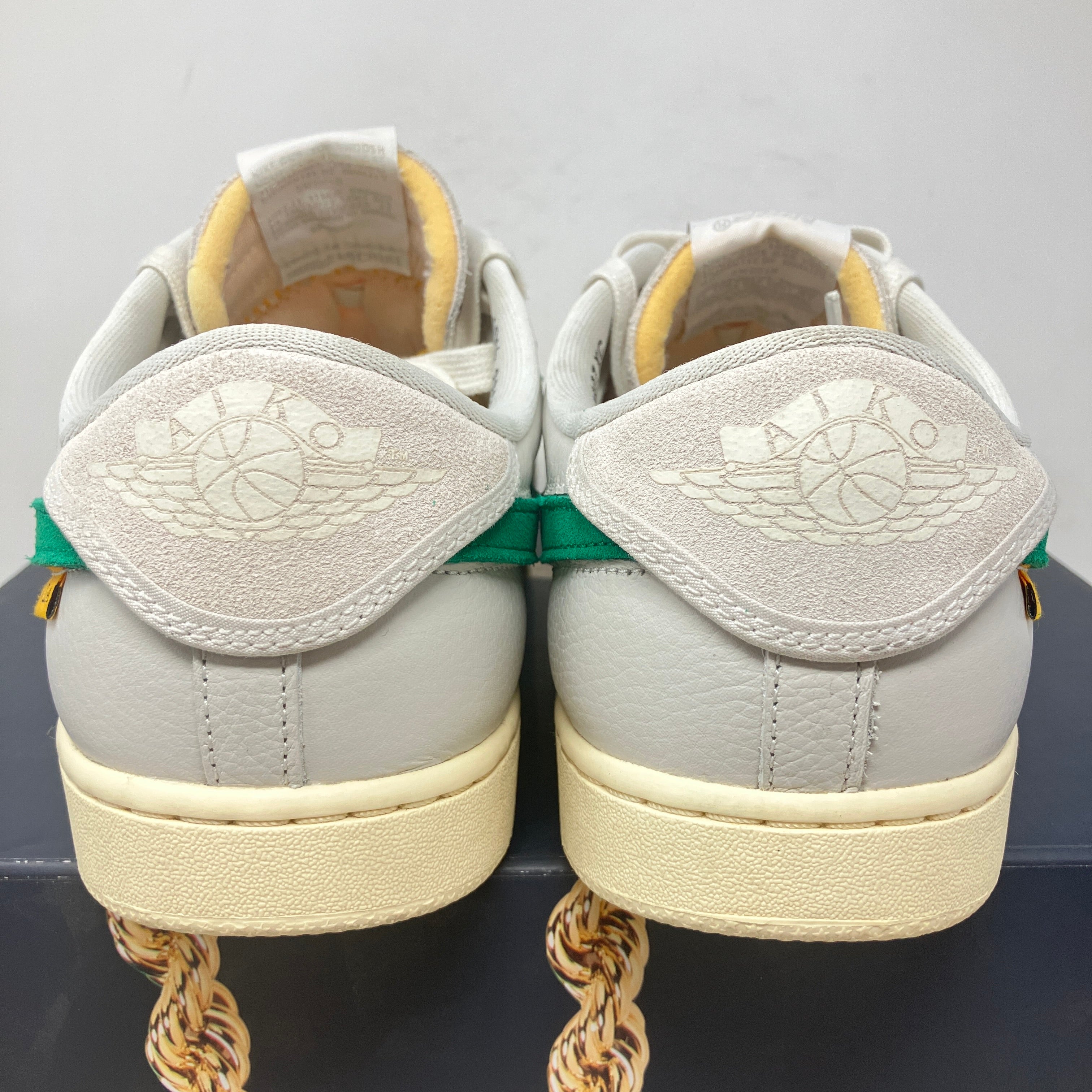 Jordan 1 Retro AJKO Low SP Union Sail Leather