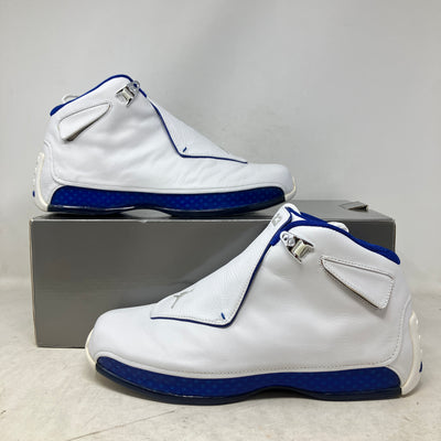 Jordan 18 OG White Sport Royal (2003)