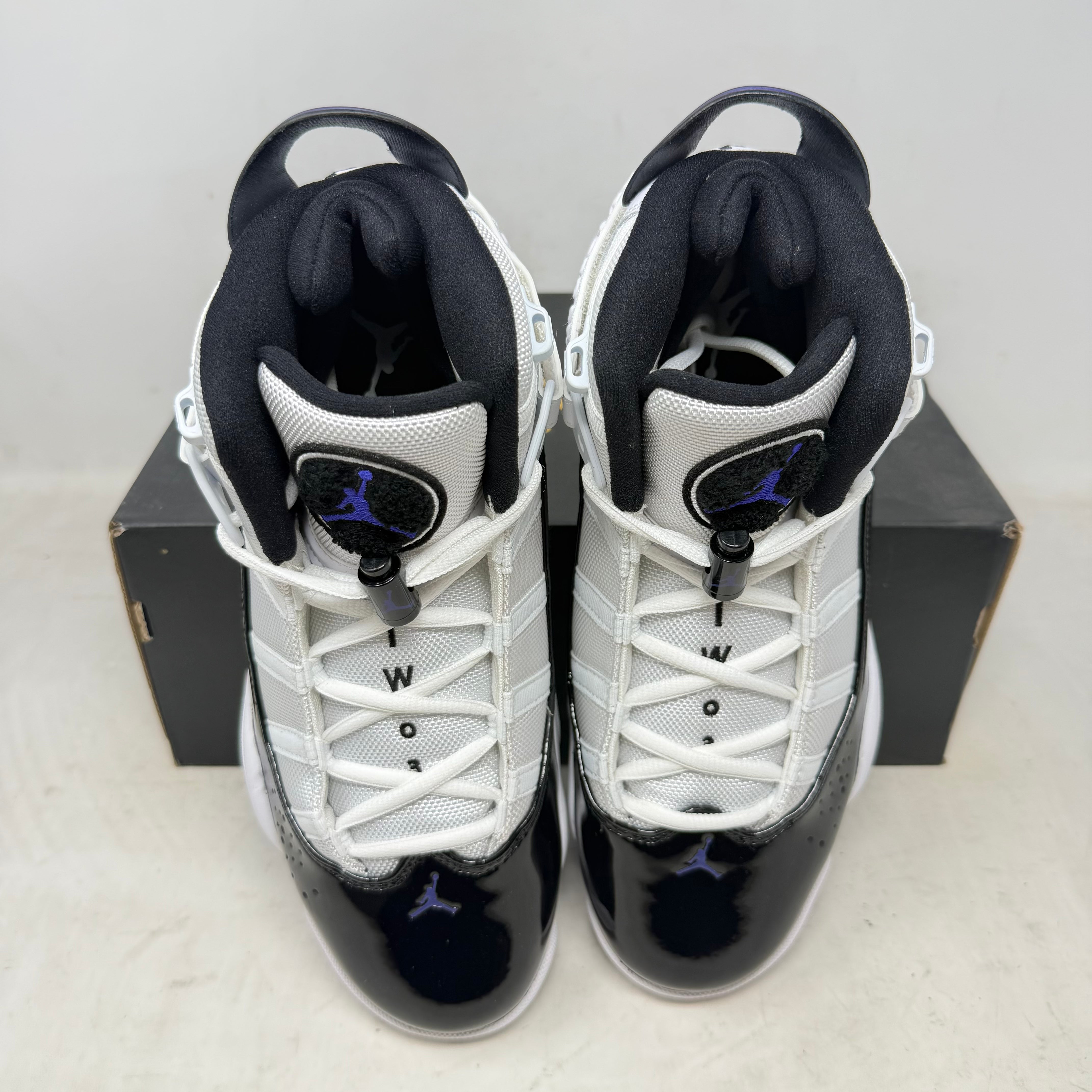 Jordan 6 Rings Concord