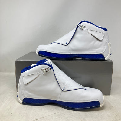 Jordan 18 OG White Sport Royal (2003)
