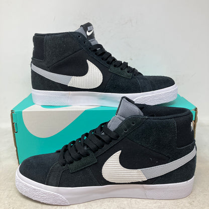 Nike Blazer Mid Mosaic Black Grey