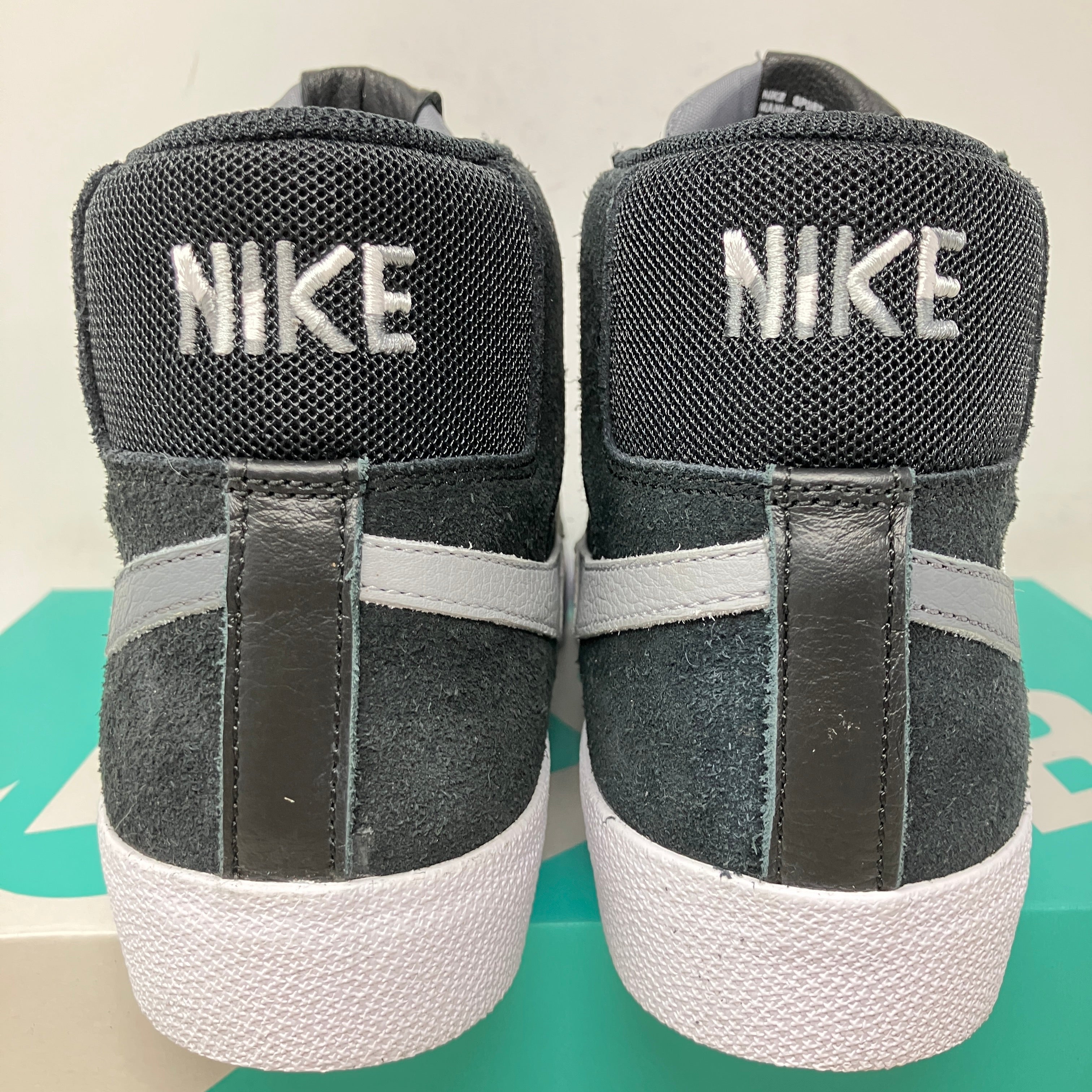 Nike Blazer Mid Mosaic Black Grey