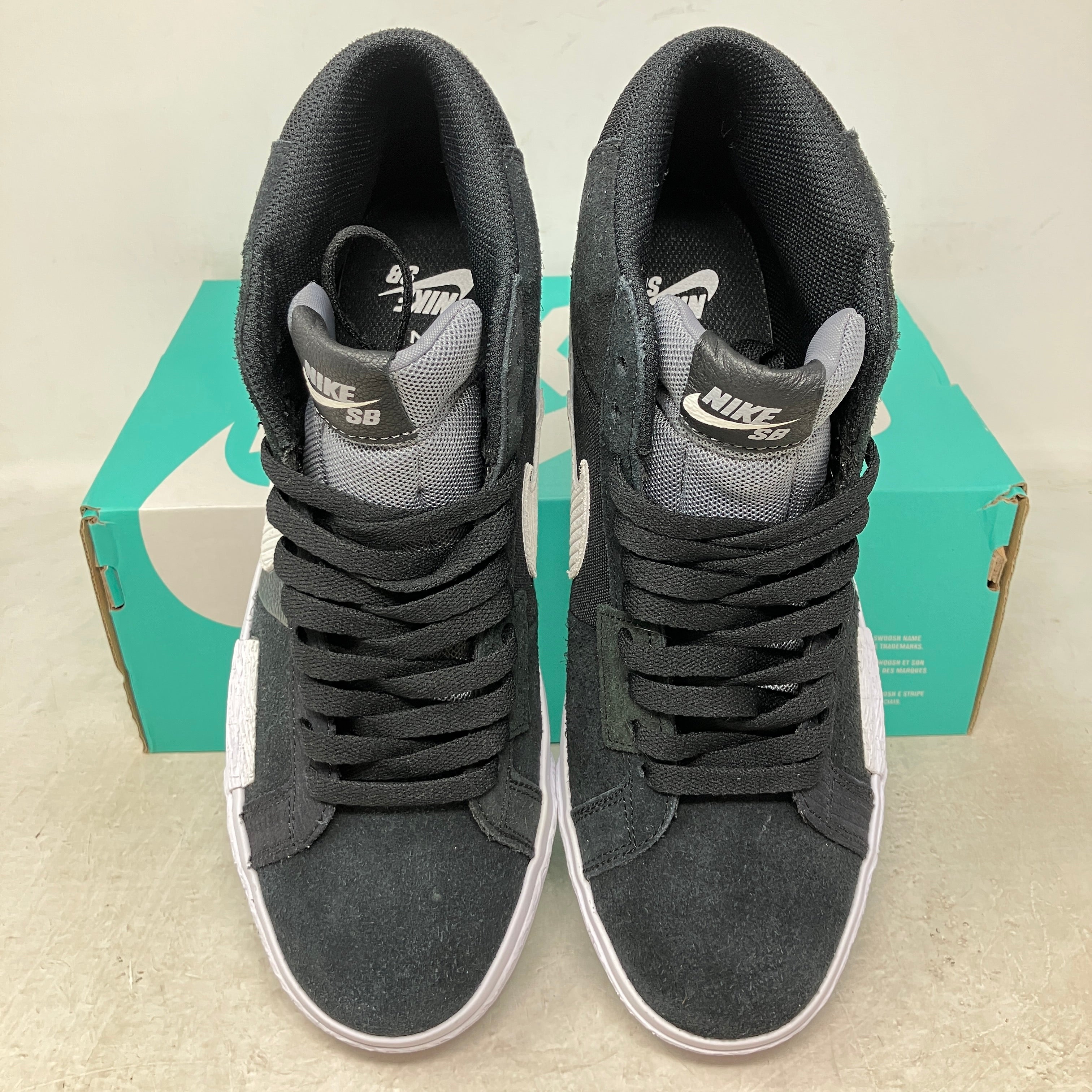 Nike Blazer Mid Mosaic Black Grey