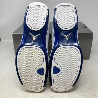 Jordan 18 OG White Sport Royal (2003)