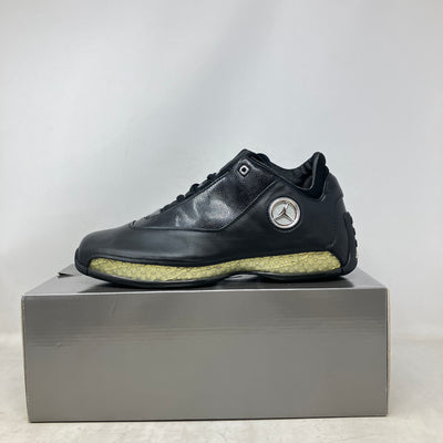 Jordan 18 OG Low Black Silver Chrome (2003)