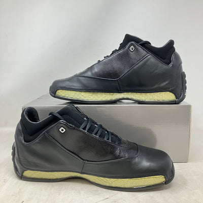 Jordan 18 OG Low Black Silver Chrome (2003)