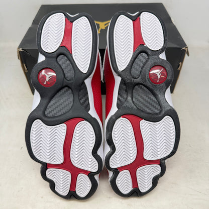 Jordan 6 Rings White University Red
