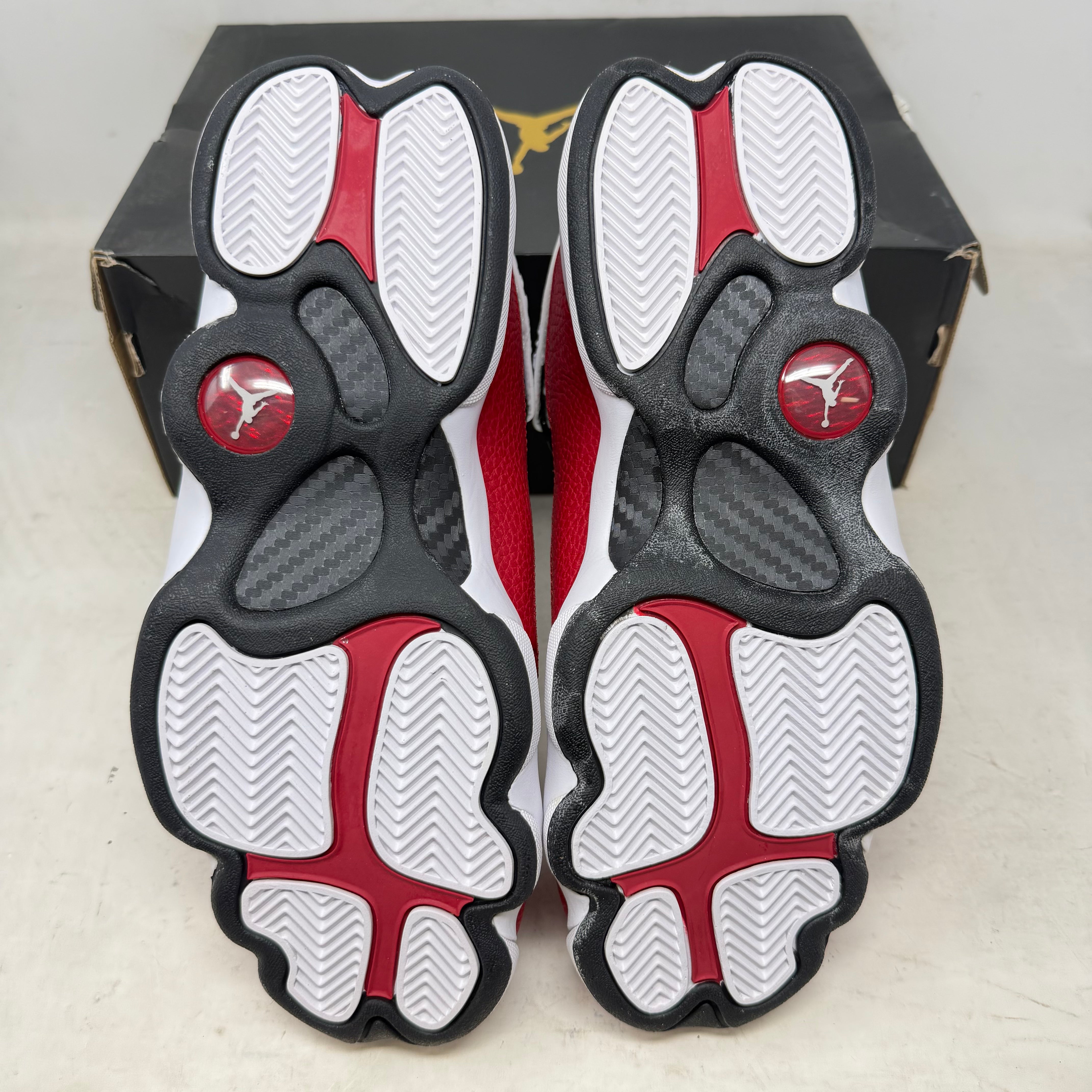 Jordan 6 Rings White University Red