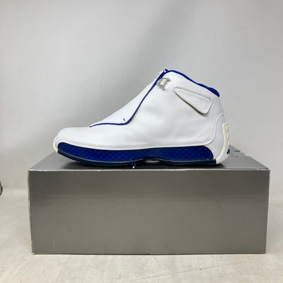 Jordan 18 OG White Sport Royal (2003)