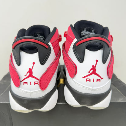 Jordan 6 Rings Carmine White