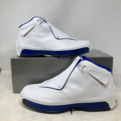 Jordan 18 OG White Sport Royal (2003)