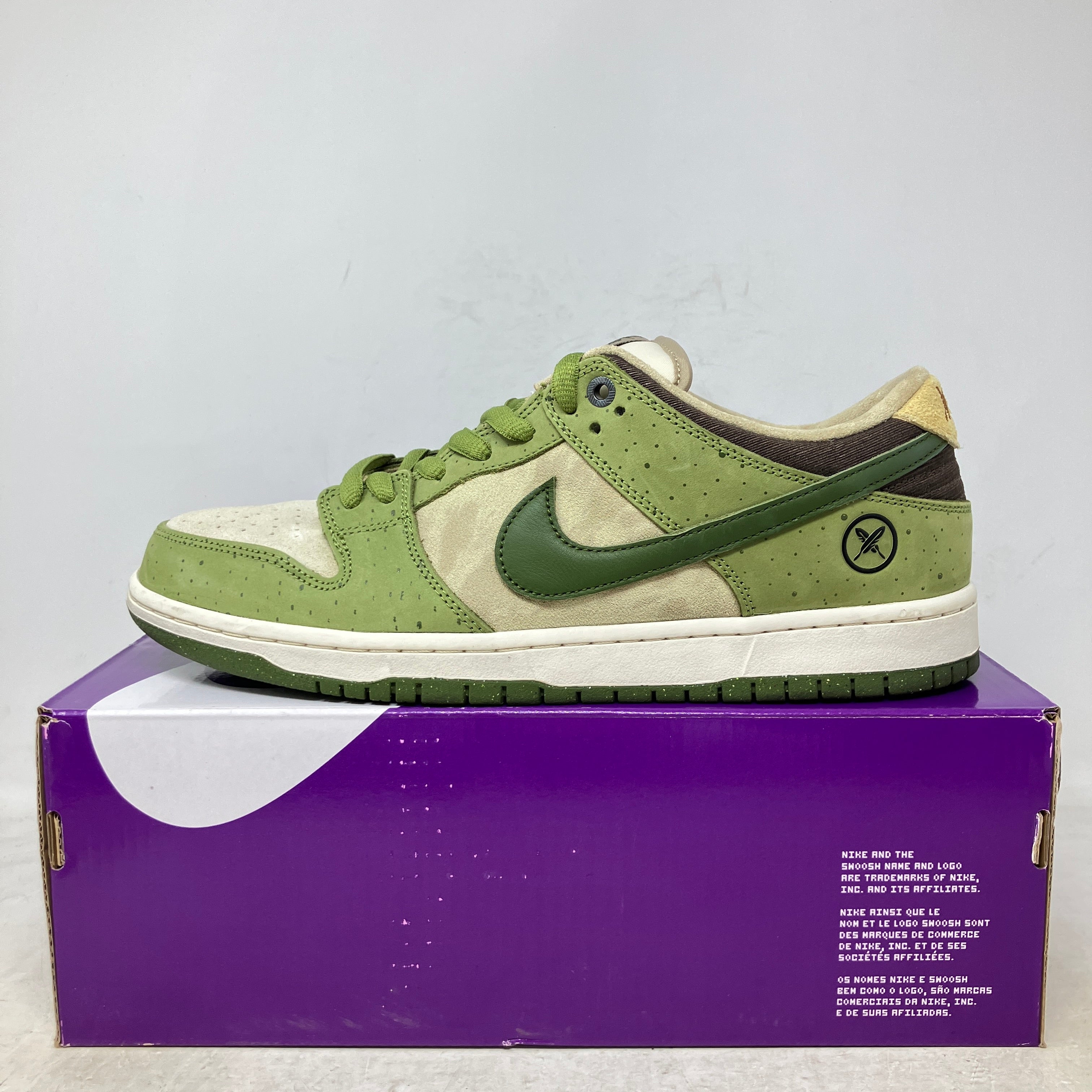Nike SB Dunk Low Yuto Horigome Matcha