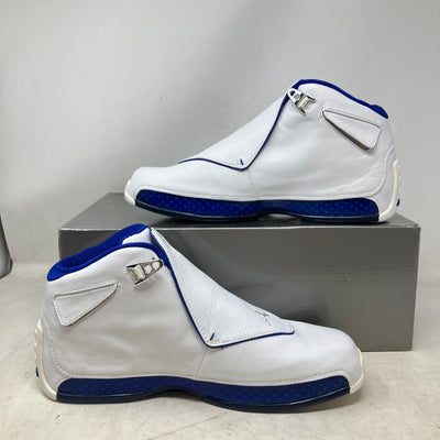 Jordan 18 OG White Sport Royal (2003)
