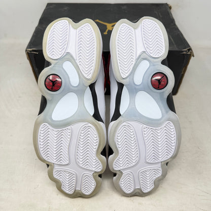 Jordan 6 Rings Carmine White