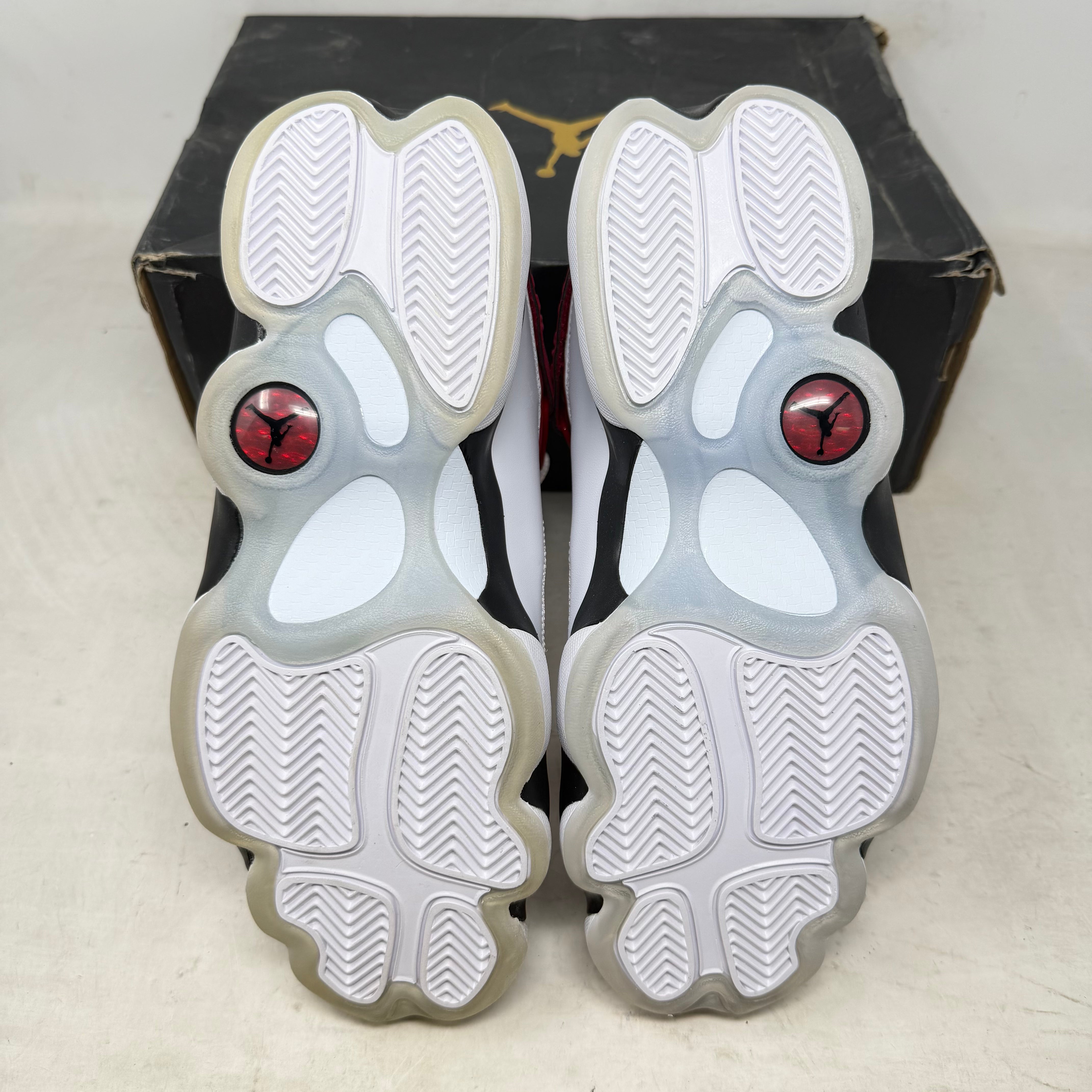 Jordan 6 Rings Carmine White