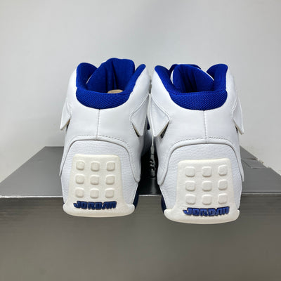 Jordan 18 OG White Sport Royal (2003)