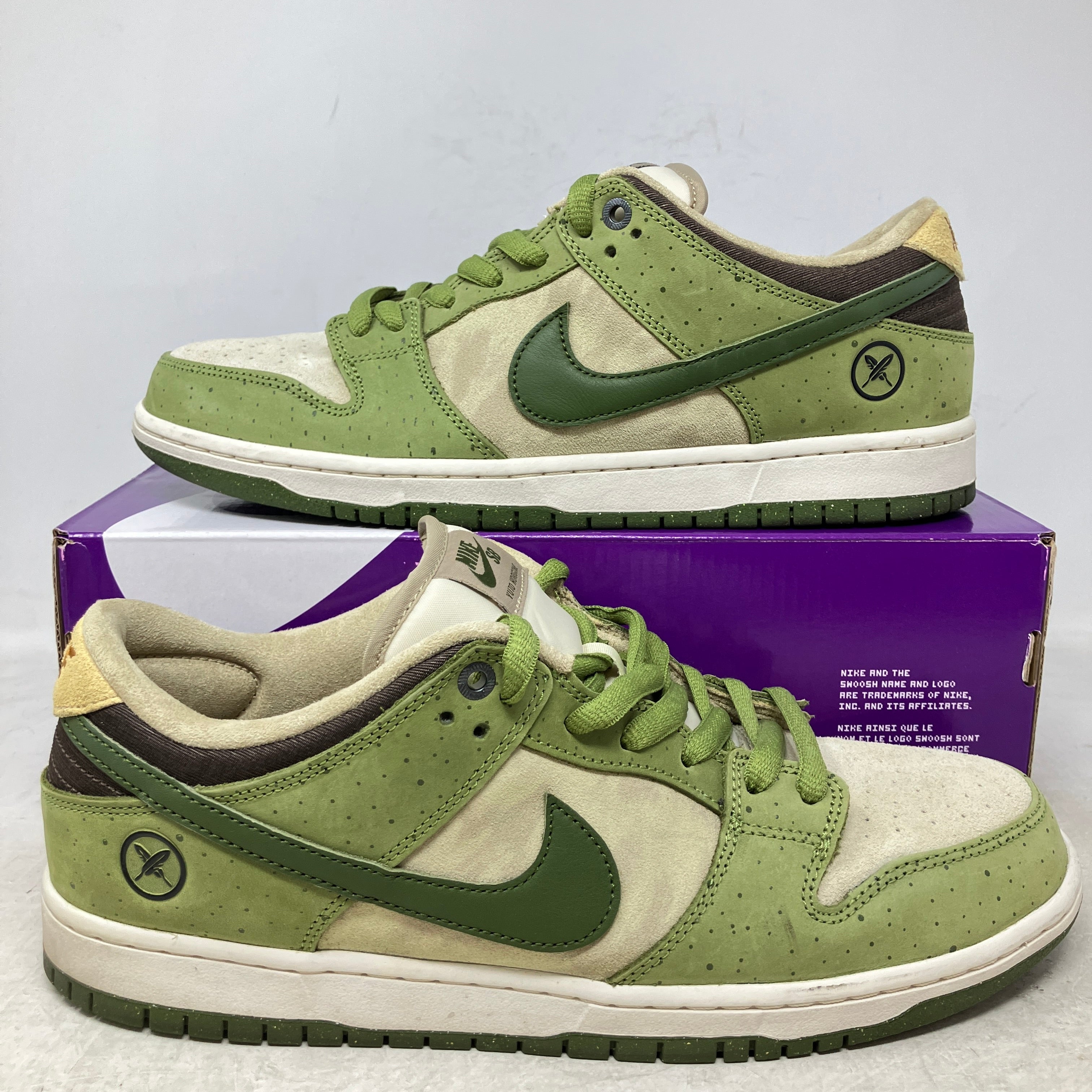 Nike SB Dunk Low Yuto Horigome Matcha