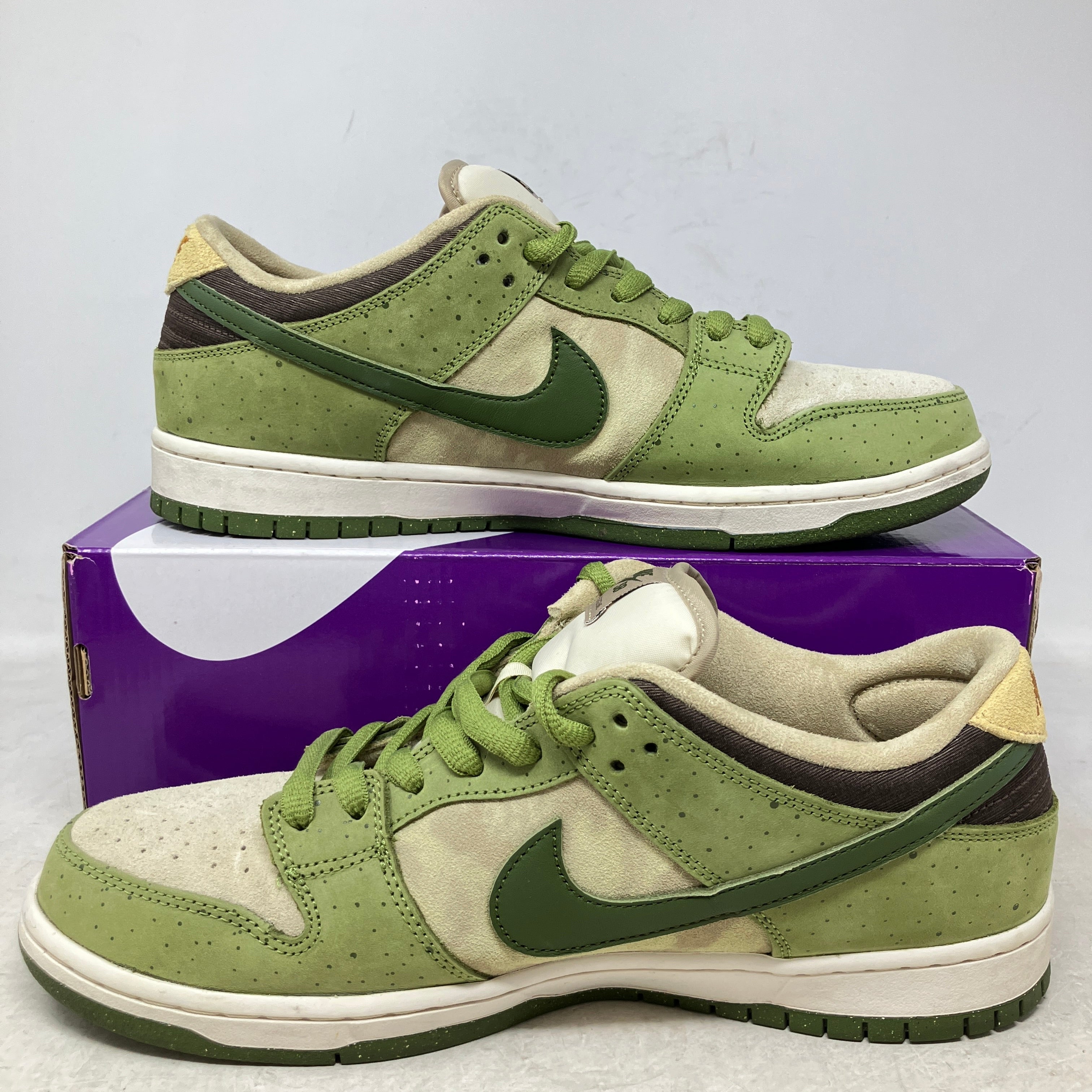 Nike SB Dunk Low Yuto Horigome Matcha