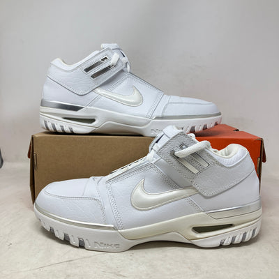 Nike Air Zoom Generation White Metallic Silver (2004), alternate view 1