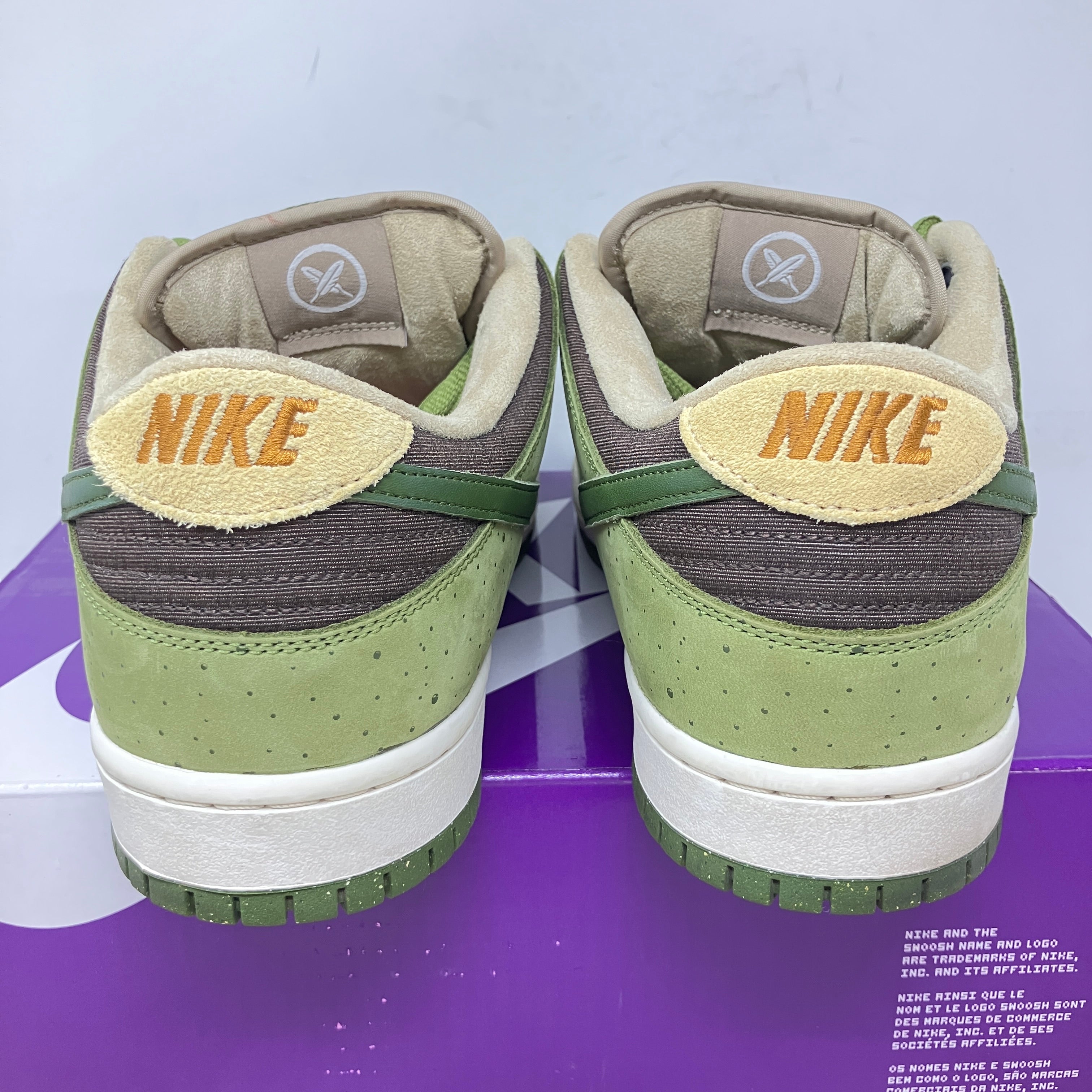 Nike SB Dunk Low Yuto Horigome Matcha