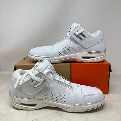 Nike Air Zoom Generation White Metallic Silver (2004), alternate view 2