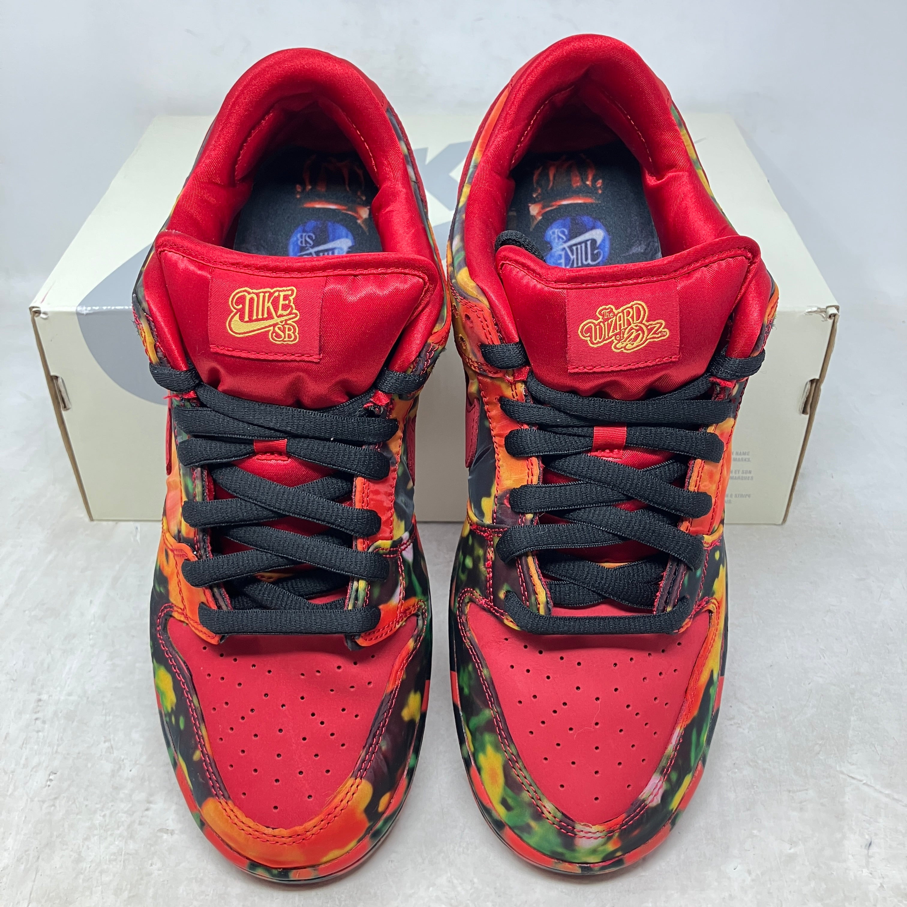 Nike SB Dunk Low The Wizard of Oz Poppy Field
