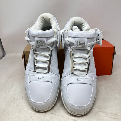 Nike Air Zoom Generation White Metallic Silver (2004), alternate view 3