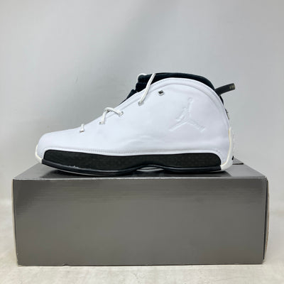Jordan 18.5 OG White Black Chrome (2003)