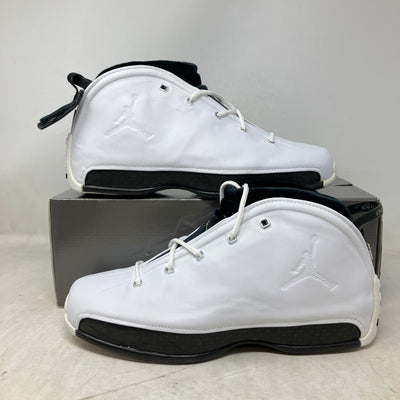 Jordan 18.5 OG White Black Chrome (2003)