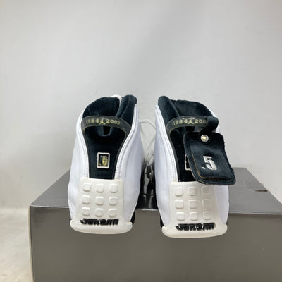 Jordan 18.5 OG White Black Chrome (2003)