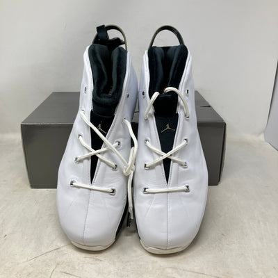 Jordan 18.5 OG White Black Chrome (2003)
