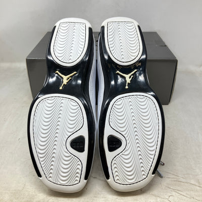 Jordan 18.5 OG White Black Chrome (2003)