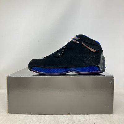 Jordan 18 OG Black Sport Royal (2003)