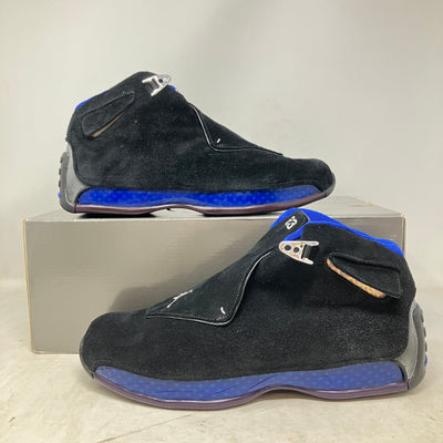 Jordan 18 OG Black Sport Royal (2003)