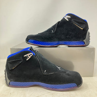 Jordan 18 OG Black Sport Royal (2003)